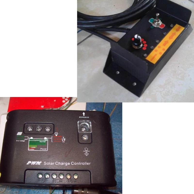 control luces led camioneras